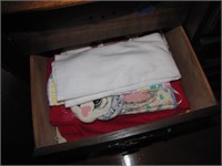 Everything in Center MIDDLE Drawer of dresser