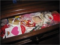 Everything in Top RIGHT Drawer of dresser