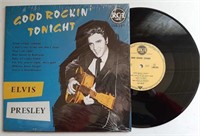Elvis Presley 10"LP Good Rockin Tonight French RCA