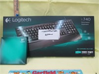 Logitech K740 Keyboard- appears new