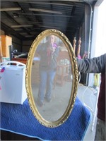 Nice Oval Shape Wall Mirror - pick up only