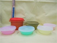 Small Tupperware Containers