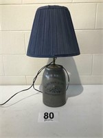 Hamilton Crock Lamp
