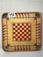 Antique Game Board (Two Sided)