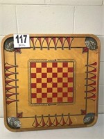 Antique Game Board (Two Sided)