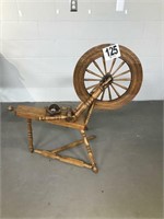 Colonial Spinning Wheel