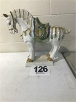 Porcelain Horse