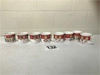 (8) Campbell's Soup Bowls