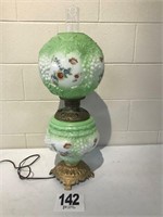 Gone with the Wind Style Lamp (Hand Painted)