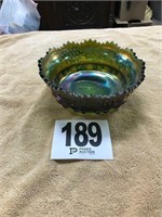 Carnival Glass Bowl - 9" (Northwood)