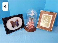 Butterfly Mounted Displays