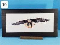 Flying Eagle by Gray Crane Art