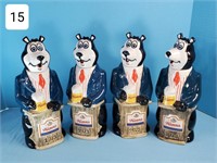 Hamm's Bear 1973 Collector's Decanters