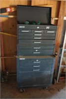 US GENERAL TOOL BOX W/ CONTENTS
