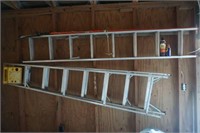 EXTENSION LADDER & STEP LADDER