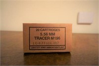 TRACER ROUNDS 5.56