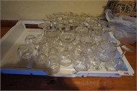 STEMWARE, PITCHER & GLASSES, HARLEY DAVIDSON GLASS