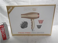 Conair InfinitiPro Frizz Free Hair Dryer
