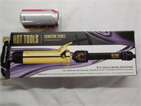 Hot Tools 1.5" Gold Curling Iron/Wand