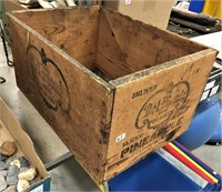 Old Wooden Del Monte Pineapple Box