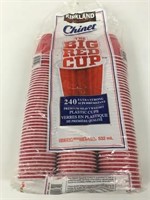 Open Pkg Extra Strong 532ml BIG Red Cups