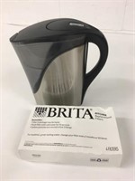 Brita Stainless Water Jug & Replacement Filters