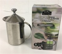 Stainless & Glass Coffee Presses