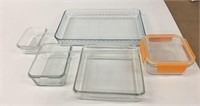 Pyrex, Glaslock Plus Other Dishes