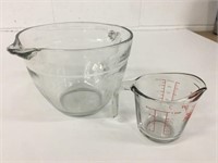 Anchor Hocking & Fire King Measuring Cups