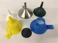 Assorted Size Funnels