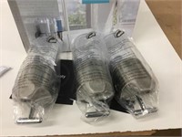 Simple Human Shower Dispenser Pumps/Jugs ~ New