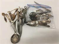 EP Silver Lot of Cutlery