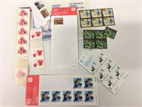 Unused Canadian Postage Stamps
