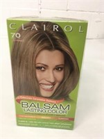 3 Boxes Clairol Balsam Lasting Colour
