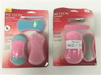2 New Revlon Pedi-Expert Pedicure Kits