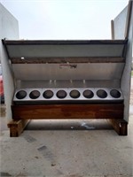 MOORE STAINLESS STEEL FEEDER