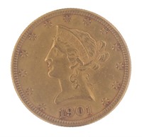 1901-S Liberty Head $10.00 Gold Eagle