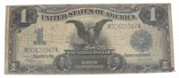 1899 Series Black Eagle Large Silver Certificate