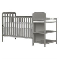 Dream On Me, Anna 4-in-1 Crib and Changing Table