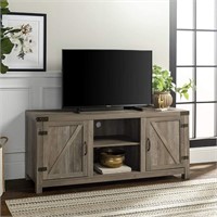 Farmhouse Barn Wood Stand for TV's up to 64"