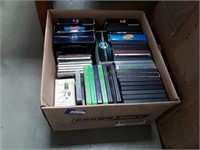 Box Full of DVD's, Games and More