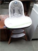 HM-Tech Grey Baby High Chair