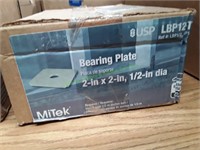 Mitek Bearing Plate 2" x 2" x 1/2"
