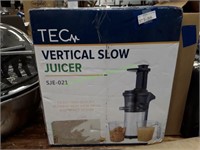Tec Vertical Slow Juicer