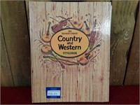 Vintage 1983 Country & Western Songbook