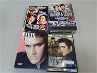 Elvis DVD's & More