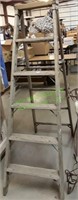 5Ft 7" Wooded Ladder