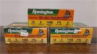Remington 12 Gauge Shells