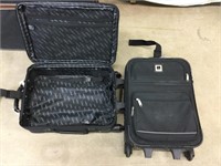 Two carry-on luggage 13”x21”