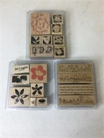 Stampin’ Up stamps